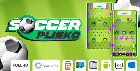 [Download] Soccer Plinko – Casino Game – HTML5 Game (Construct3) 