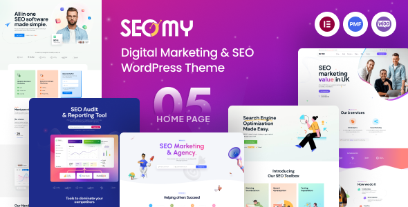 [Download] Seomy – Digital Marketing & SEO Agency WordPress Theme 