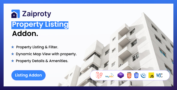 [Download] Zaiproty – Property Listing Addon. 