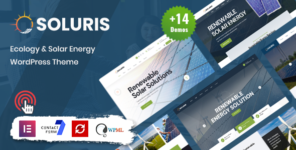 [Download] Soluris – Ecology & Solar Energy WordPress Theme 