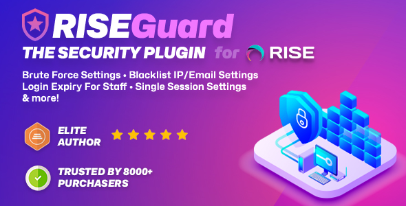 [Download] RiseGuard – The powerful security toolset plugin for RISE CRM 