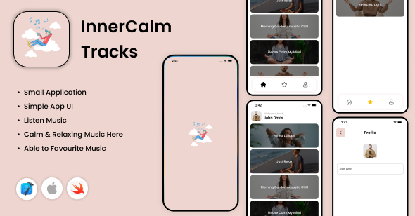 [Download] InnerCalm Tracks – iOS Music App – Meditation Music 
