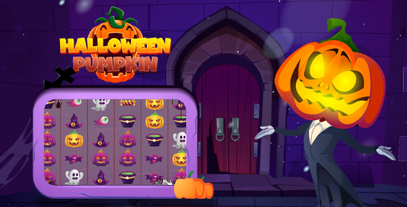 [Download] Halloween Pumpkin – HTML5 Game 