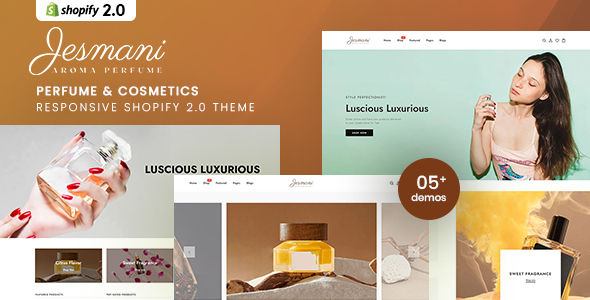 Nulled Jesmani – Perfume & Cosmetics Shopify 2.0 Theme free download