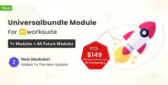 [Download] Universal Modules Bundle for Worksuite CRM 