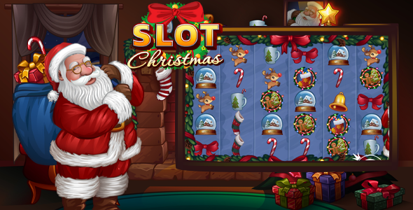 [Download] Slot Christmas – HTML5 Game 