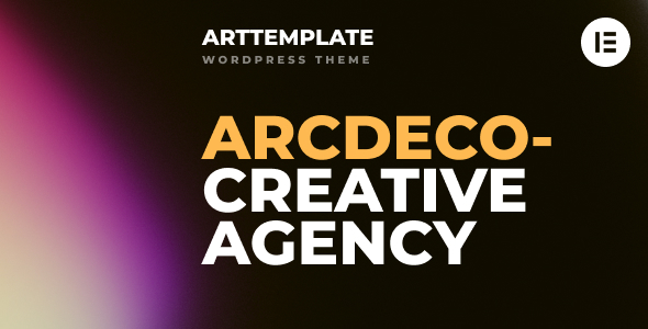 [Download] Arcdeco – Creative Agency WordPress Theme 