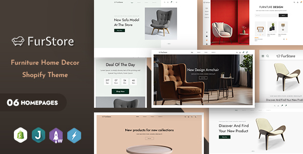 [Download] Furstore | Furniture & Home Decor Shopify 2.0 Theme 