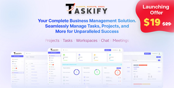 [Download] Taskify – Project Management – Task Management & Productivity Tool 