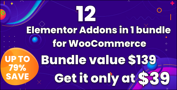[Download] BWD Elementor Addons Bundle For WooCommerce 