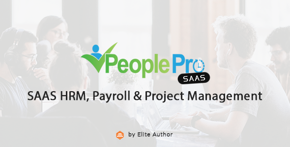 Nulled PeoplePro SAAS HRM, Payroll & Project Management free download