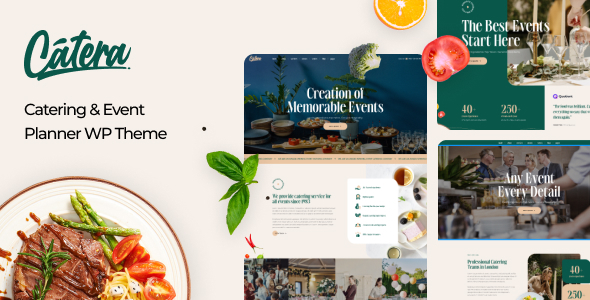 [Download] Catera – Catering & Event Planner WordPress Theme 