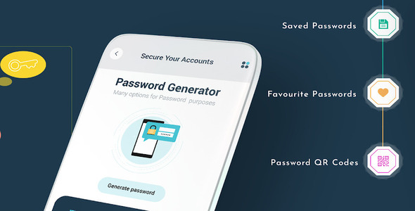 [Download] Strong Password Creator – Password QR COde Creator 