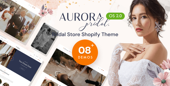 [Download] Aurora – Bridal Store Shopify Theme OS 2.0 