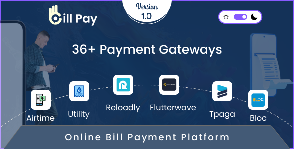 [Download] BillPay – Topup, Recharge and Utility Bill Payment Solution 