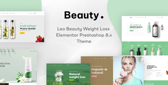 [Download] Leo Beauty Weight Loss  Elementor Prestashop 8.x Theme 