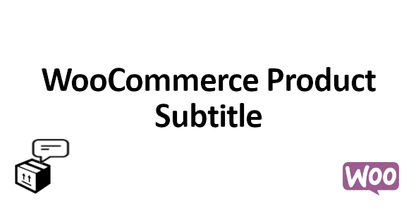 [Download] WooCommerce Product Subtitle 