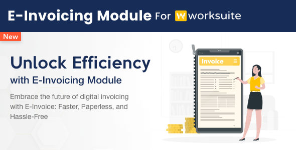 [Download] E-Invoicing Module for Worksuite CRM 