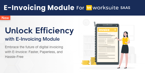 [Download] E-Invoicing Module for Worksuite SAAS 