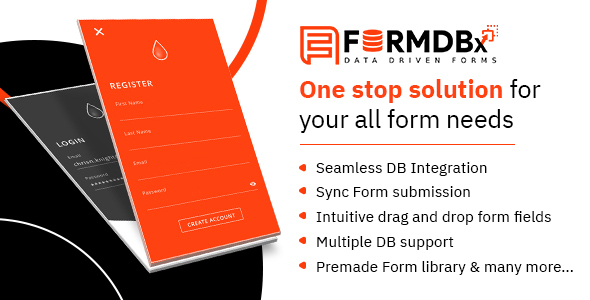 [Download] FormDBx –  Advanced DB Form Generator WP plugin 