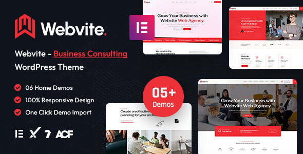 [Download] Webvite – Business Consulting WordPress Theme 