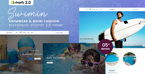 [Download] Swimin – Swimwear, Bikini Fashion & Accessories Responsive Shopify 2.0 Theme 