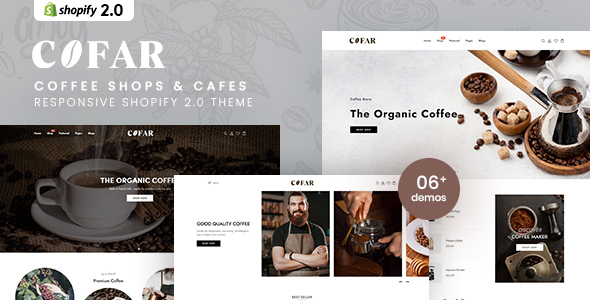 [Download] Cofar – Coffee Shops & Cafes Shopify 2.0 Theme 