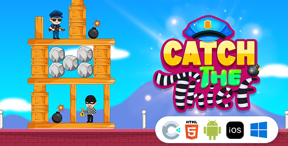 Download Catch The Thief [ Construct 3, HTML5 ] Nulled
