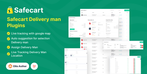 [Download] Delivery Man Plugin – Safecart Multi-Vendor Laravel eCommerce platform 