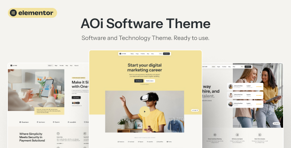 [Download] AOi – Software & Technology Theme 