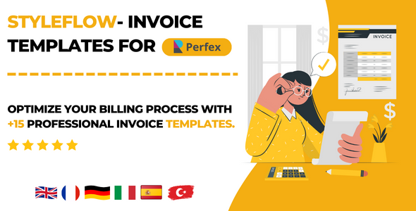 [Download] Invoice Templates For Perfex CRM 