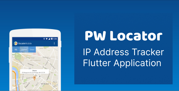 Nulled PW Locator – Cross Platform Location Tracker Application With Admob Ads free download