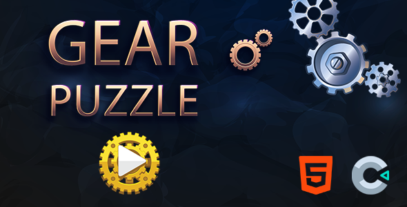 Nulled Gear Puzzle – Html5 (Construct3) free download