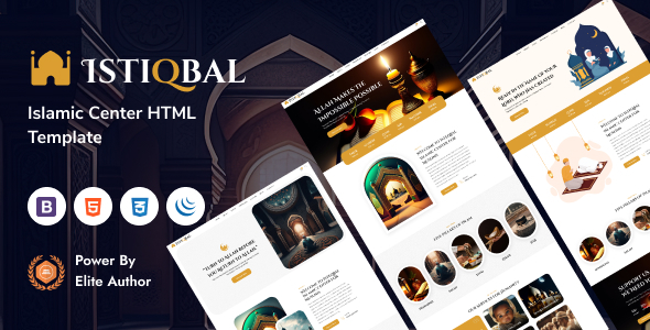 [Download] Istiqbal | Islamic Centre & Mosque HTML5 Template 