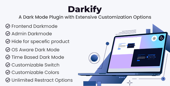[Download] Darkify – WordPress Dark Mode Plugin 