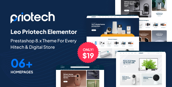 [Download] Leo Priotech Elementor – Digital Store Prestashop Theme 