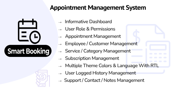 Nulled Smart Booking – Appointment Management System free download
