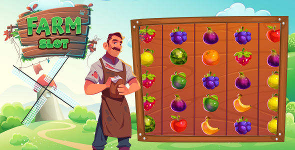 [Download] Farm Slot – HTML5 Game 