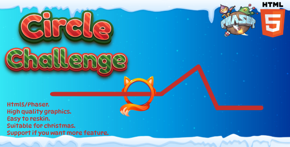 [Download] Circle Challenge – Phaser3 