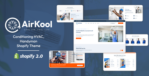 [Download] AirKool – Air Conditioning & Heating Product Shopify Theme 