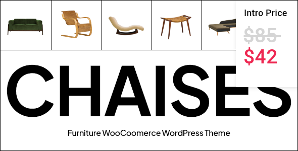 [Download] Chaises – Furniture WooCommerce WordPress Theme 