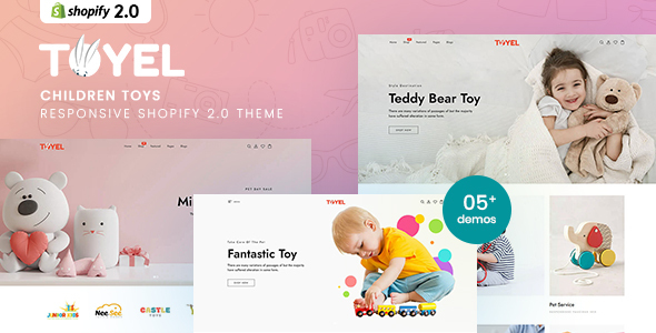 [Download] Toyel – Children Toys Responsive Shopify 2.0 Theme 