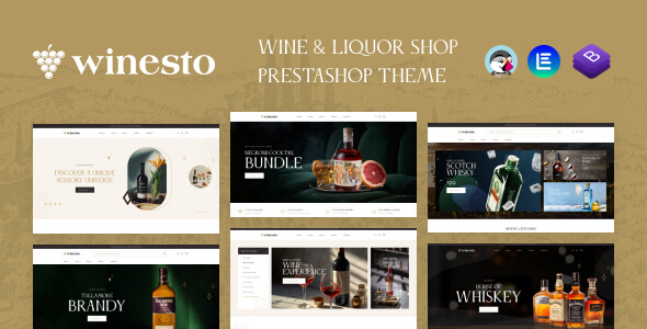 [Download] Winesto Elementor – Wine & Liquor Shop Theme 
