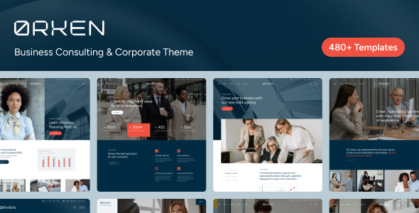 [Download] Orken – Consulting and Corporate WordPress Theme 