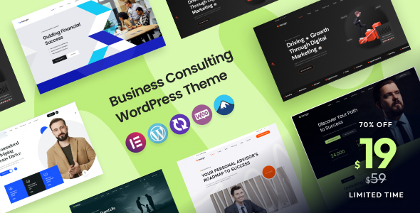 Nulled Seargin – Business Consulting WordPress Theme free download