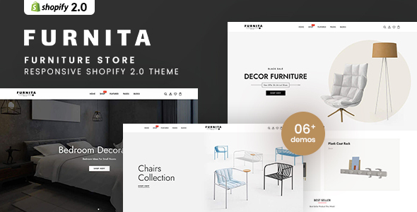 [Download] Furnita – Furniture Store Responsive Shopify 2.0 Theme 