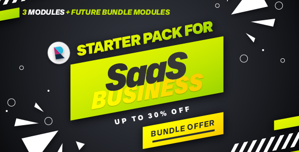 [Download] Perfex SaaS Business Starter Pack Bundle 