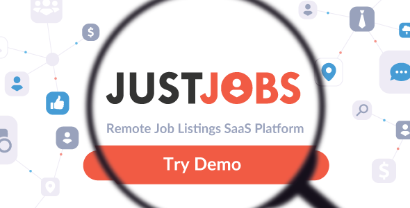 [Download] JustJobs – Remote Job Listings SaaS platform 