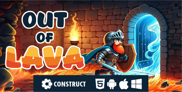 [Download] Out of Lava – HTML5 Mobile Game 