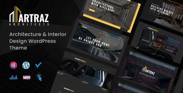 [Download] Artraz – Architecture and Interior Design WordPress Theme 